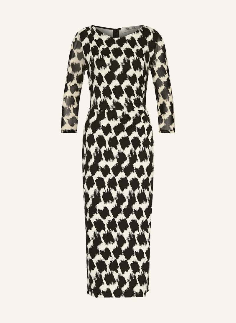 Diane Von Furstenberg Jerseykleid Linea Mit 3/4-Arm schwarz von DIANE VON FURSTENBERG