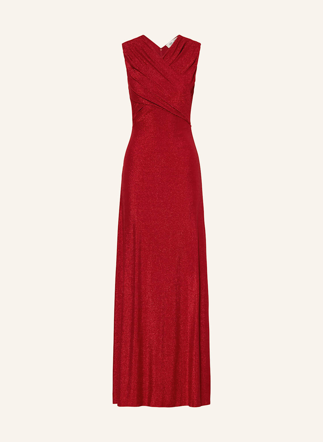 Diane Von Furstenberg Jerseykleid Thomas Mit Glitzergarn rot von DIANE VON FURSTENBERG