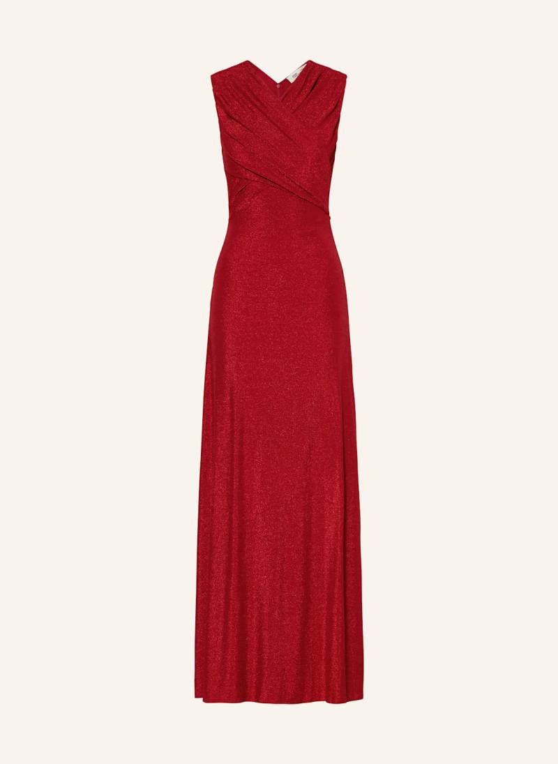 Diane Von Furstenberg Jerseykleid Thomas Mit Glitzergarn rot von DIANE VON FURSTENBERG