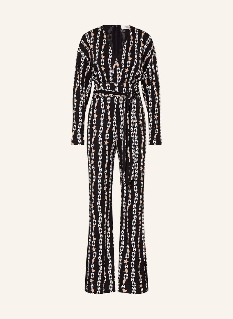 Diane Von Furstenberg Jumpsuit Marilou schwarz von DIANE VON FURSTENBERG