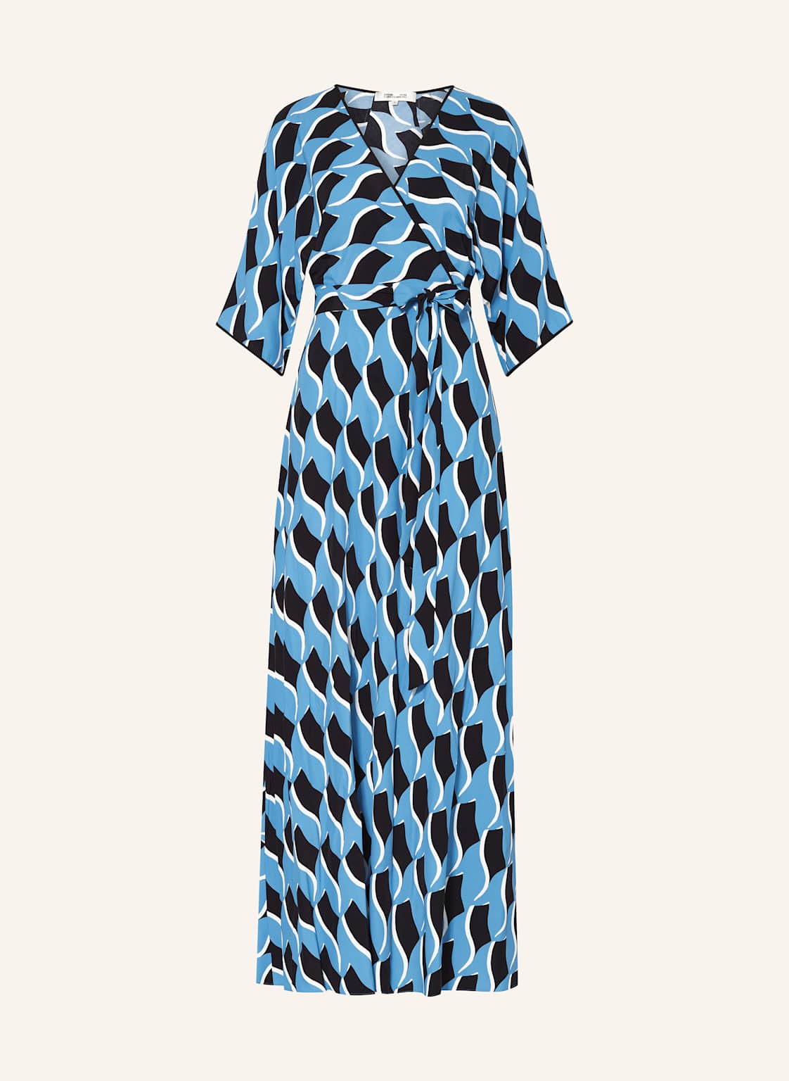 Diane Von Furstenberg Kleid Eloise In Wickeloptik blau von DIANE VON FURSTENBERG