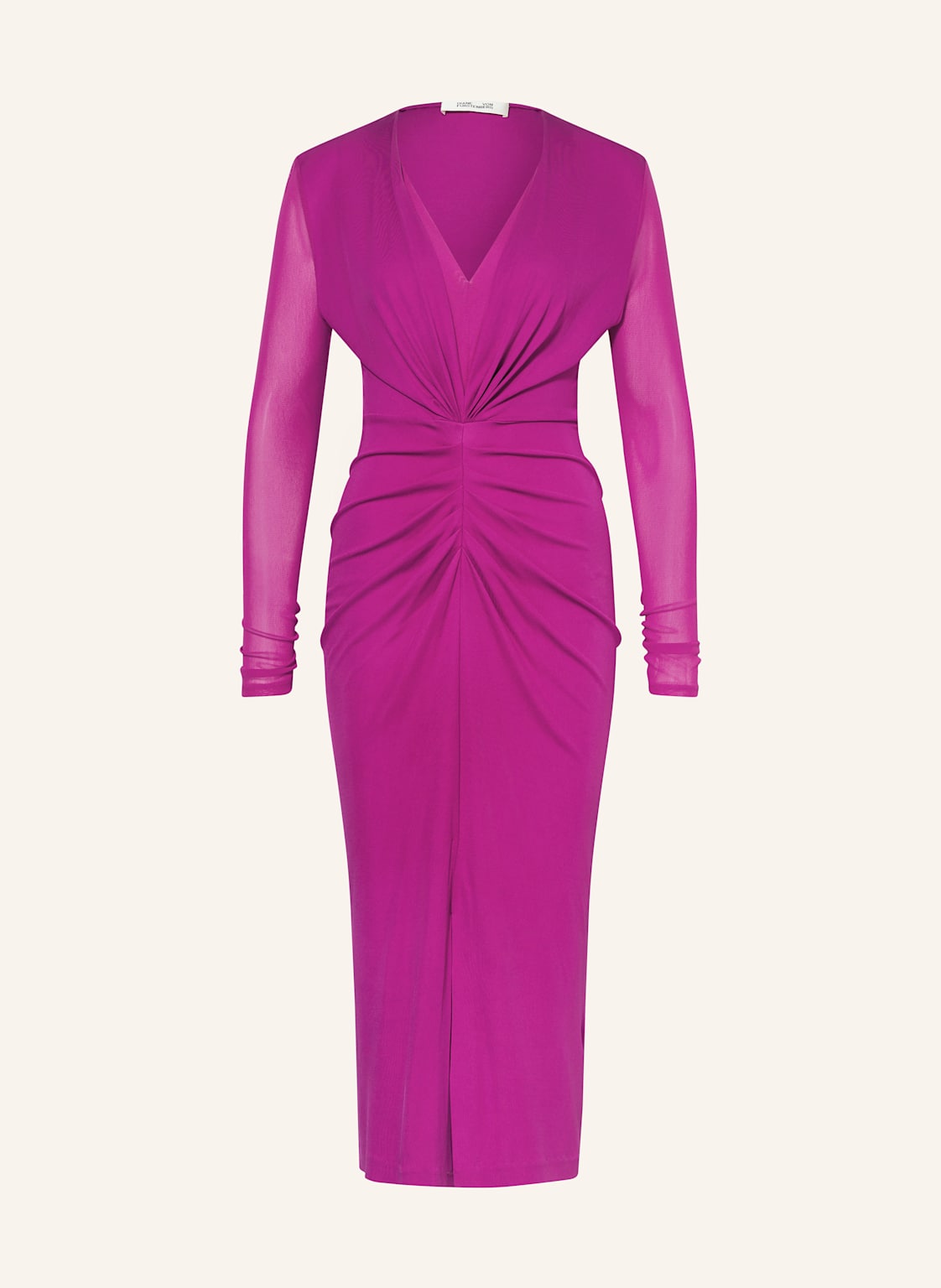 Diane Von Furstenberg Kleid Hades lila von DIANE VON FURSTENBERG