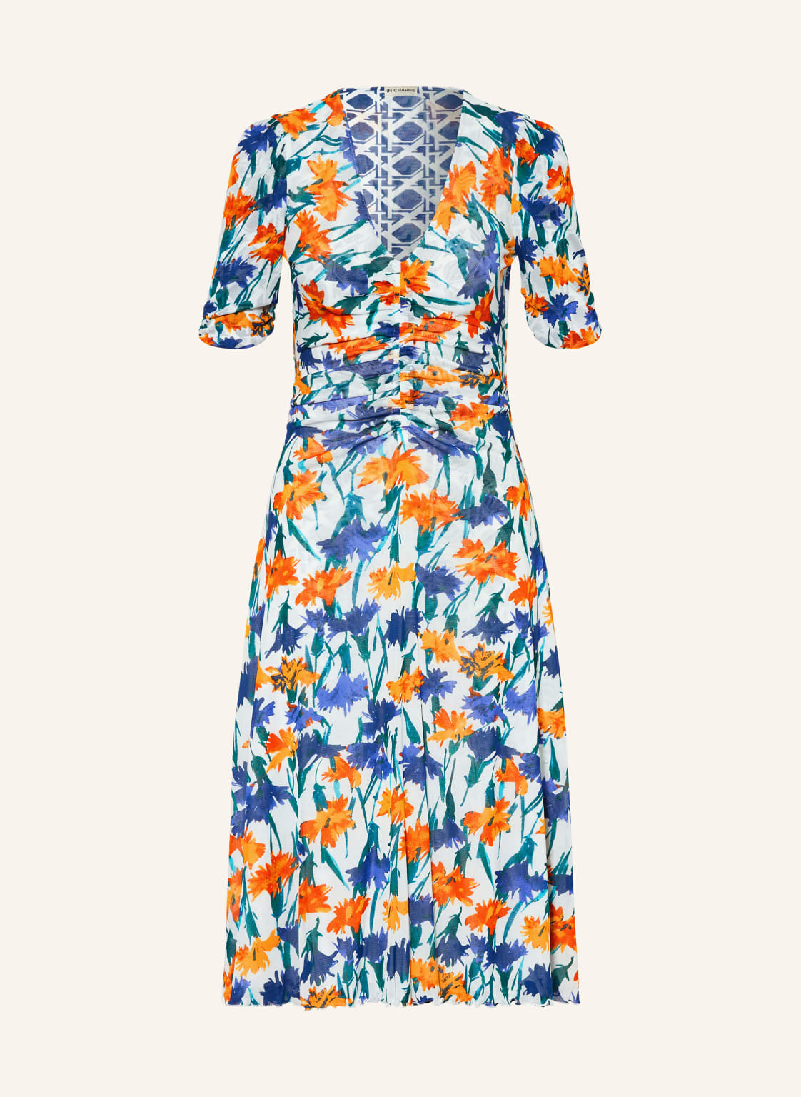 Diane Von Furstenberg Kleid Koren blau von DIANE VON FURSTENBERG