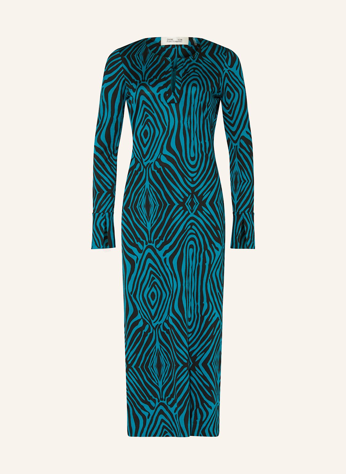 Diane Von Furstenberg Kleid Sonca blau von DIANE VON FURSTENBERG