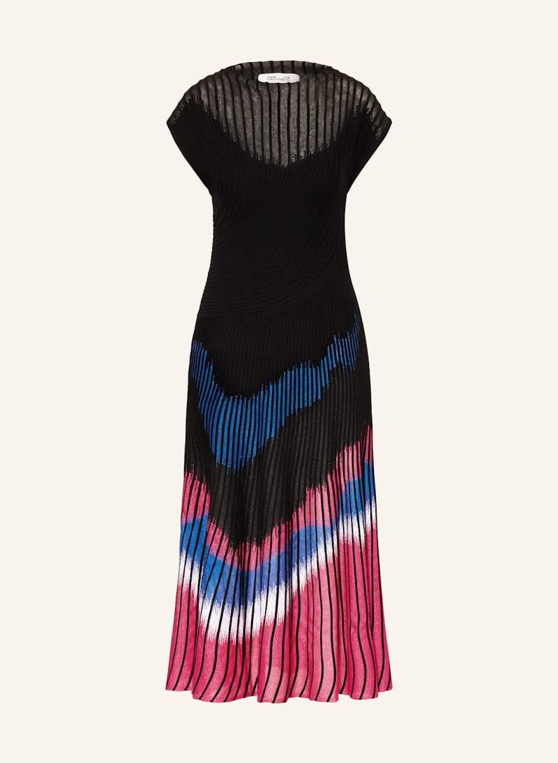 Diane Von Furstenberg Strickkleid Rick schwarz von DIANE VON FURSTENBERG