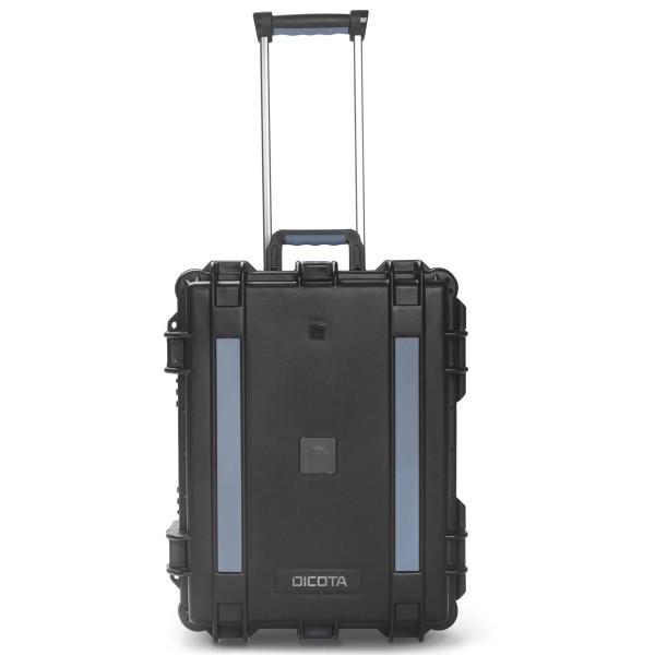 D31898 Multimediawagen & -ständer Schwarz Tablet Multimedia-Trolley von DICOTA