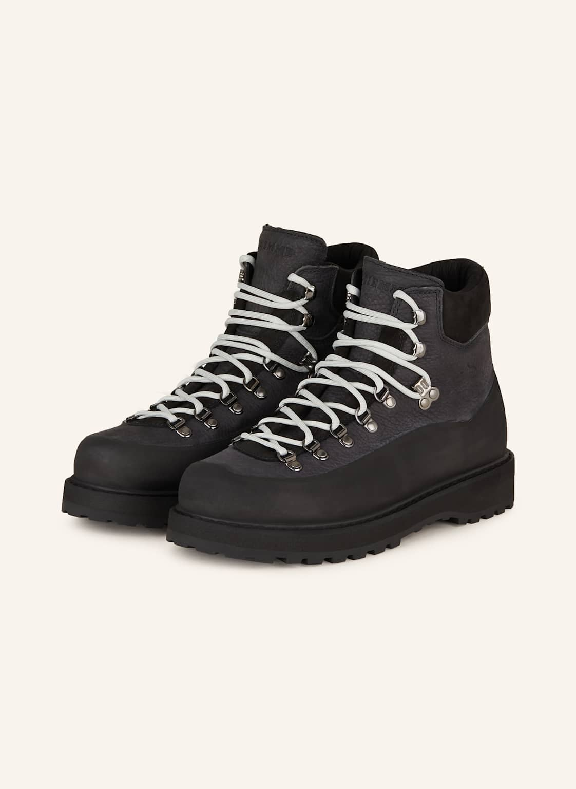 Diemme Schnürstiefel Roccia schwarz von DIEMME