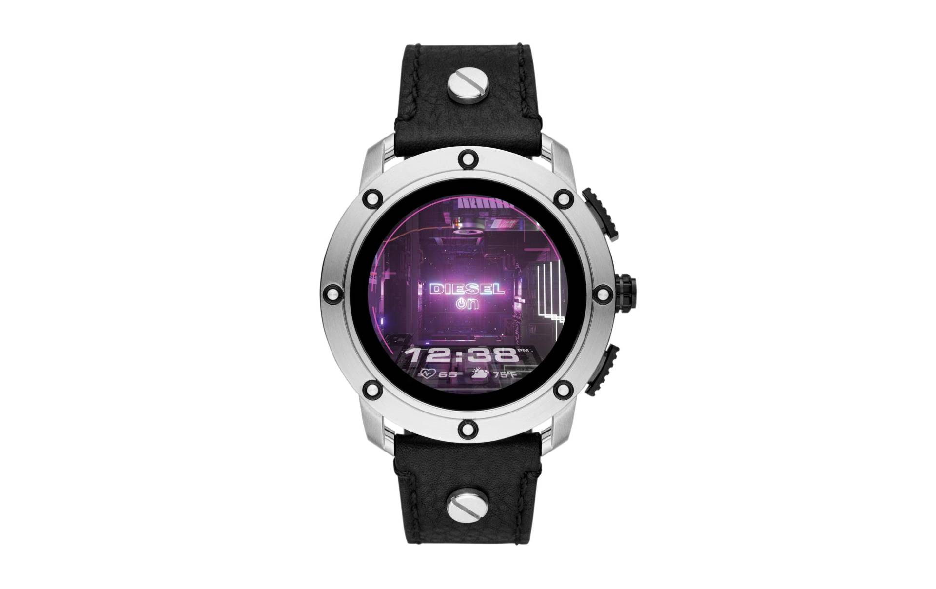 DIESEL ON Smartwatch »On Connected DZT2014 Herrenuhr«, Wear OS by Google,) von DIESEL ON