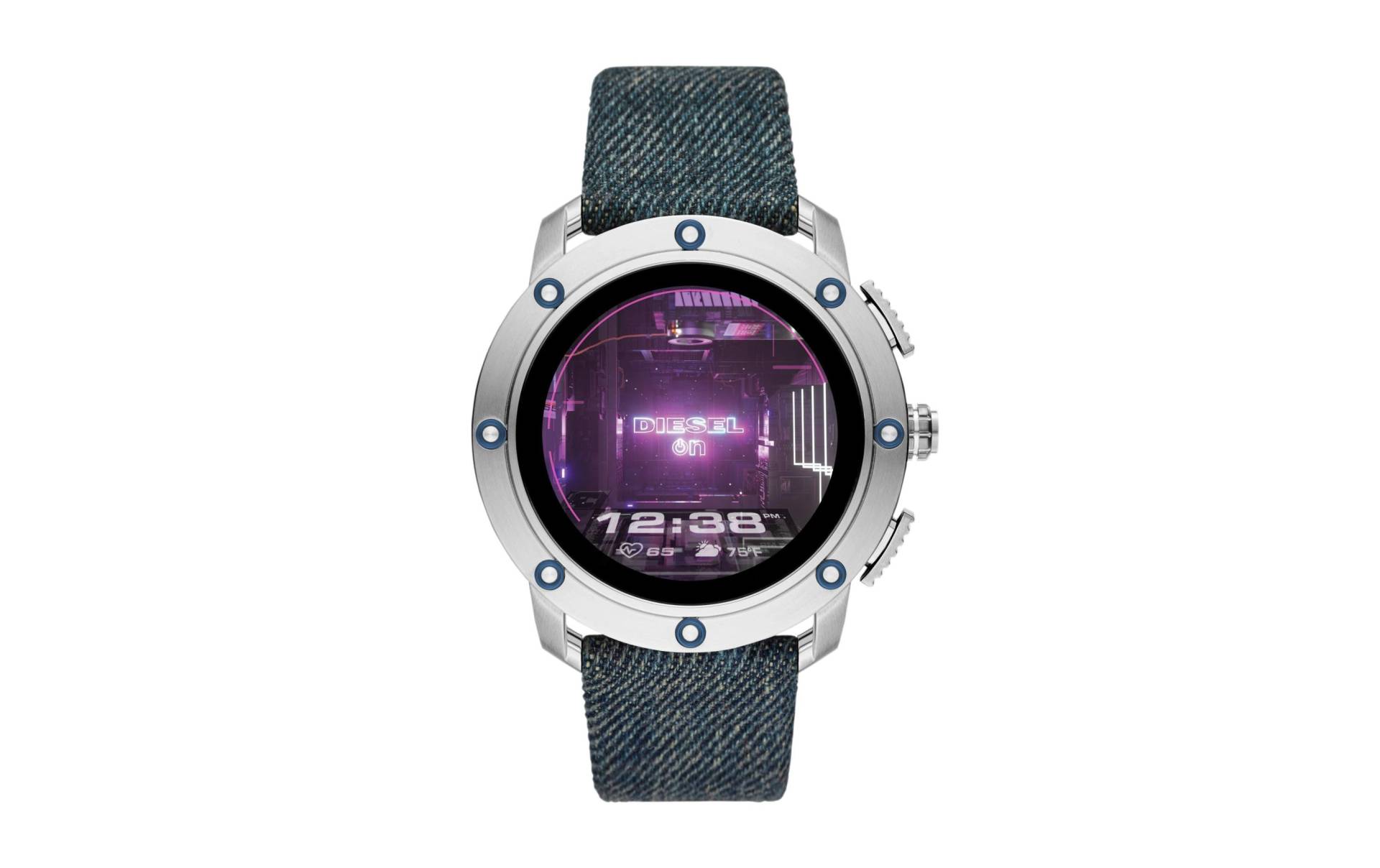 DIESEL ON Smartwatch »On Connected DZT2015 Herrenuhr«, Wear OS by Google,) von DIESEL ON