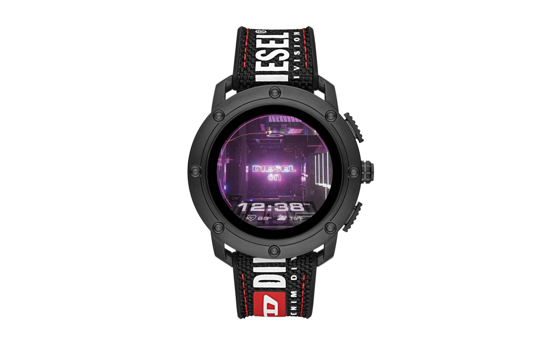 DIESEL ON Smartwatch »On Connected DZT2022 Herrenuhr, Schwarz«,) von DIESEL ON