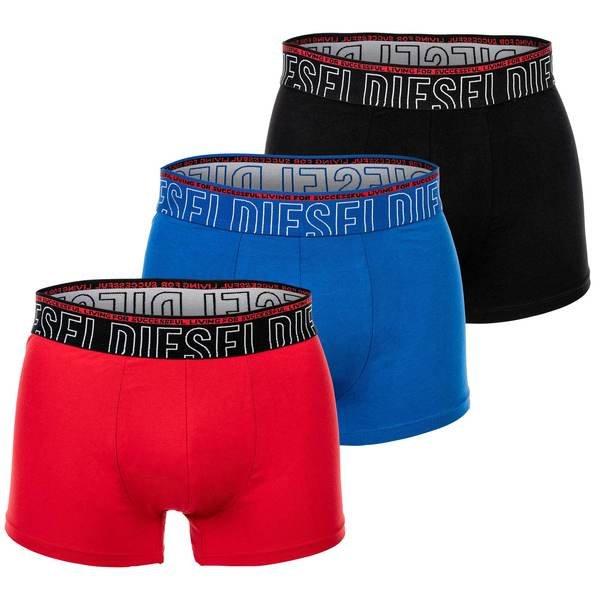 Boxershort 3er Pack Stretch-umbx-damienthreepack Herren Multicolor S von DIESEL