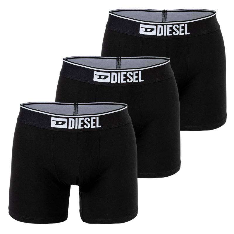 Boxershort 3er Pack Stretch-umbx-sebastianthreepack Herren Schwarz M von DIESEL