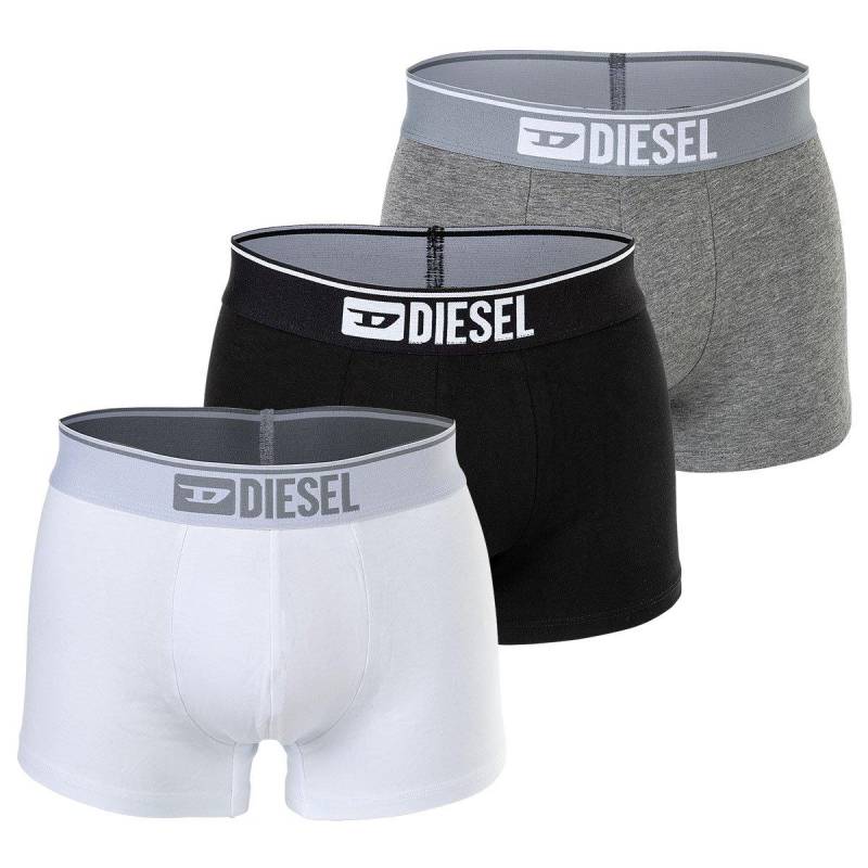 Boxershort 3er Pack Stretch-umbx-damienthreepack Herren Taubengrau L von DIESEL