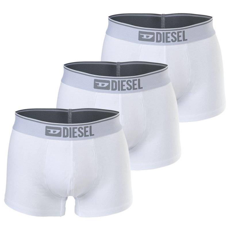 Boxershort 3er Pack Stretch-umbx-damienthreepack Herren Weiss L von DIESEL