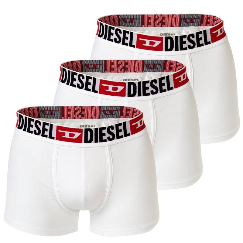 Boxershort 3er Pack Stretch-umbx-damienthreepack Herren Weiss XL von DIESEL