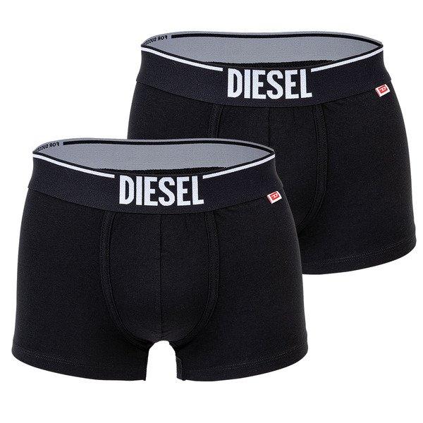 Boxershort 2er Pack Stretch-umbx-damientwopack Herren Schwarz S von DIESEL