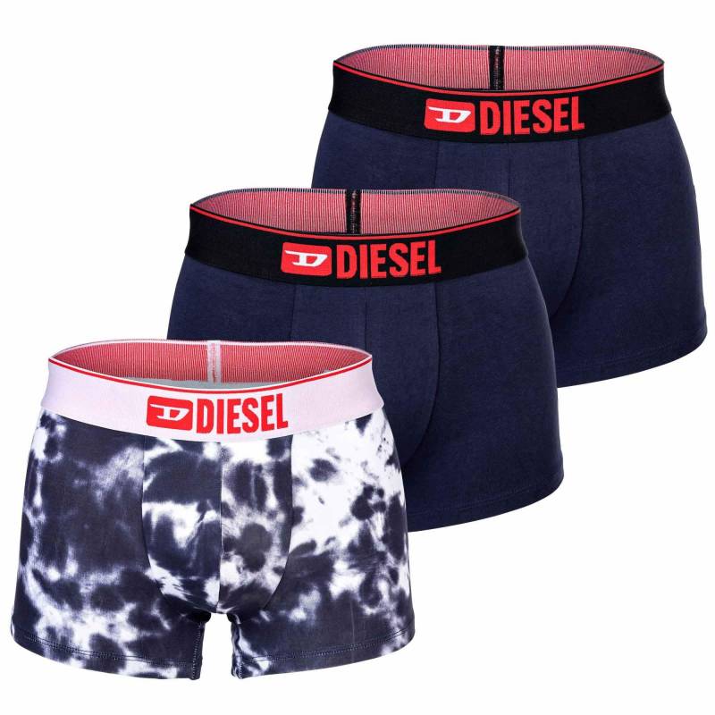 Boxershort Stretch-umbx-damienthreepack Herren Blau XXL von DIESEL