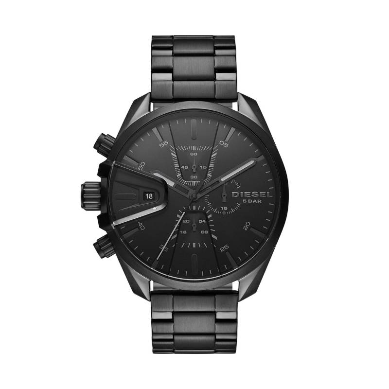 Chronograph Uhr Herren Black 48mm von DIESEL