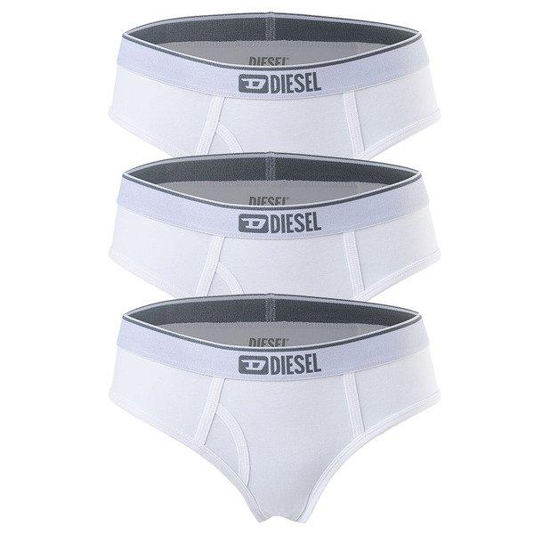 Diesel - Slip  3er Pack Stretch-UFPN-OXYS-THREEPACK, für Damen, Weiss, Größe M von Diesel