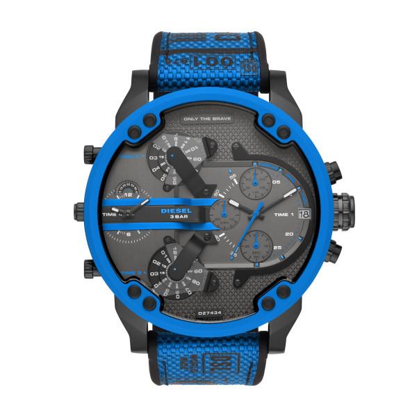 Dz7434 Mr. Daddy 2.0 Blue Edition Herren  ONE SIZE von DIESEL