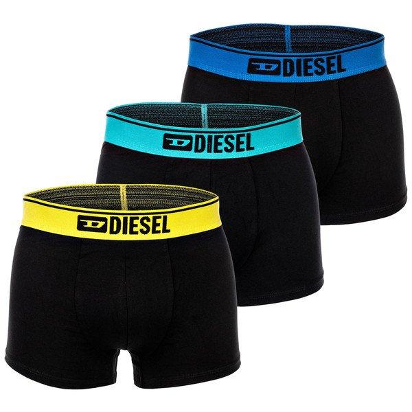 Boxershort 3er Pack Stretch-umbx-damienthreepack Herren Blau L von DIESEL