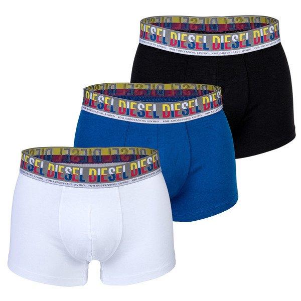 Boxershort 3er Pack Stretch-umbx-damienthreepack Herren Blau M von DIESEL