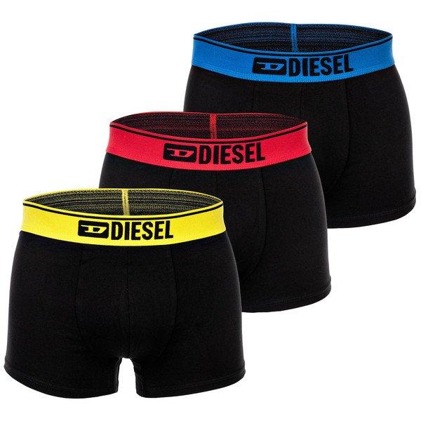 Diesel - Boxershort  3er Pack Stretch-UMBX-DAMIENTHREEPACK, für Herren, Multicolor, Größe M von Diesel