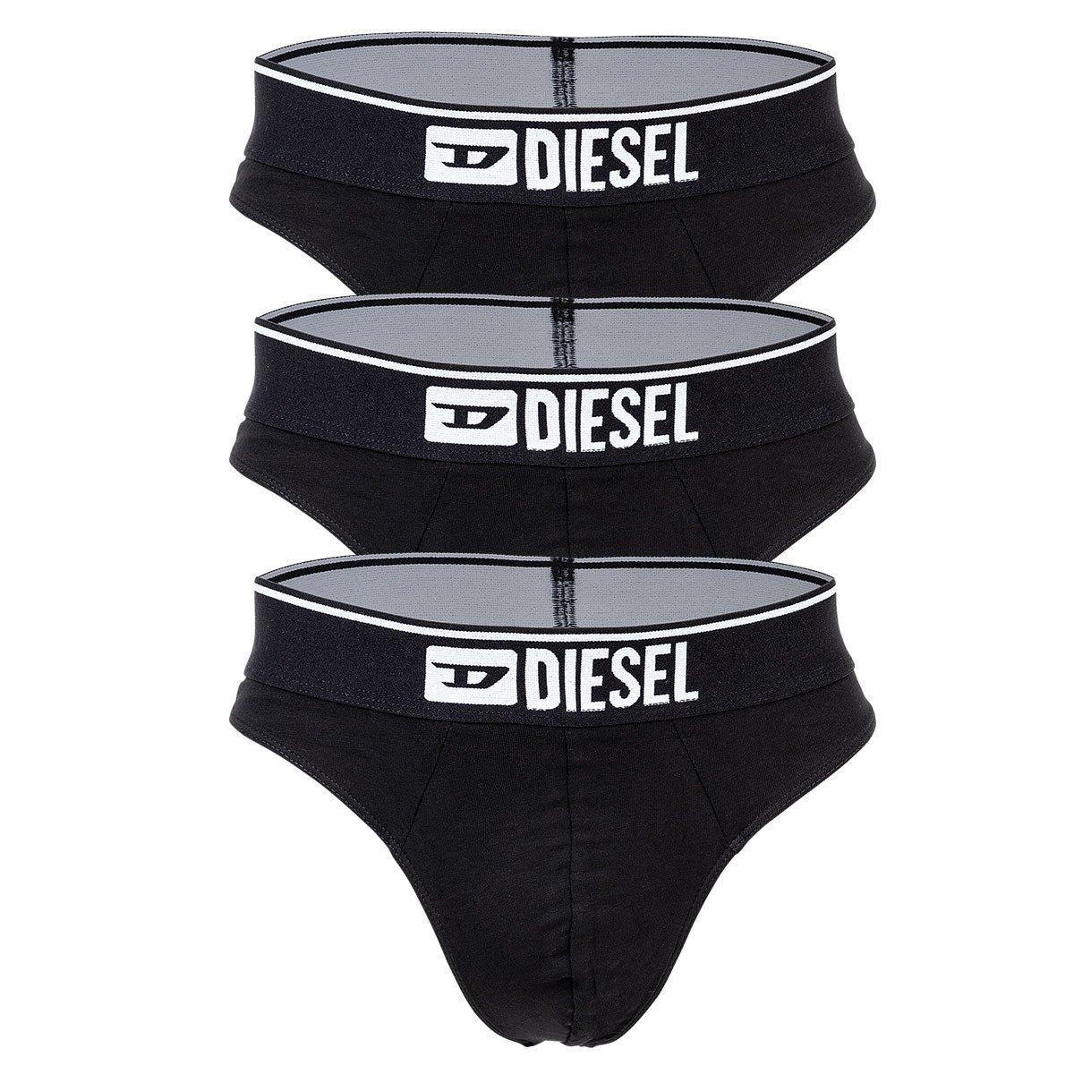 String 3er Pack Stretch-umbr-stringthreepack Herren Schwarz XL von DIESEL