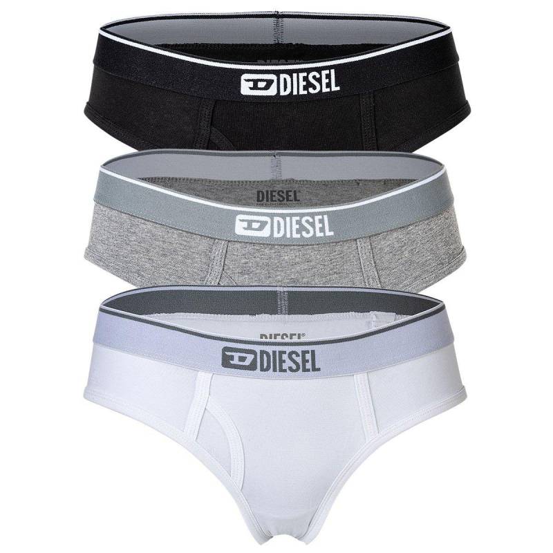 Slip 3er Pack Stretch-ufpn-oxys-threepack Damen Multicolor XL von DIESEL