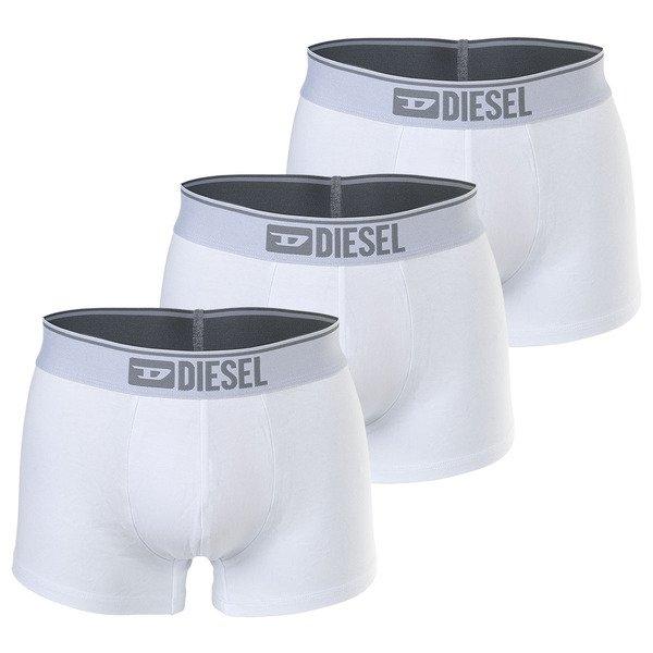 Diesel - Boxershort  3er Pack Stretch-UMBX-DAMIENTHREEPACK, für Herren, Weiss, Größe XXL von Diesel