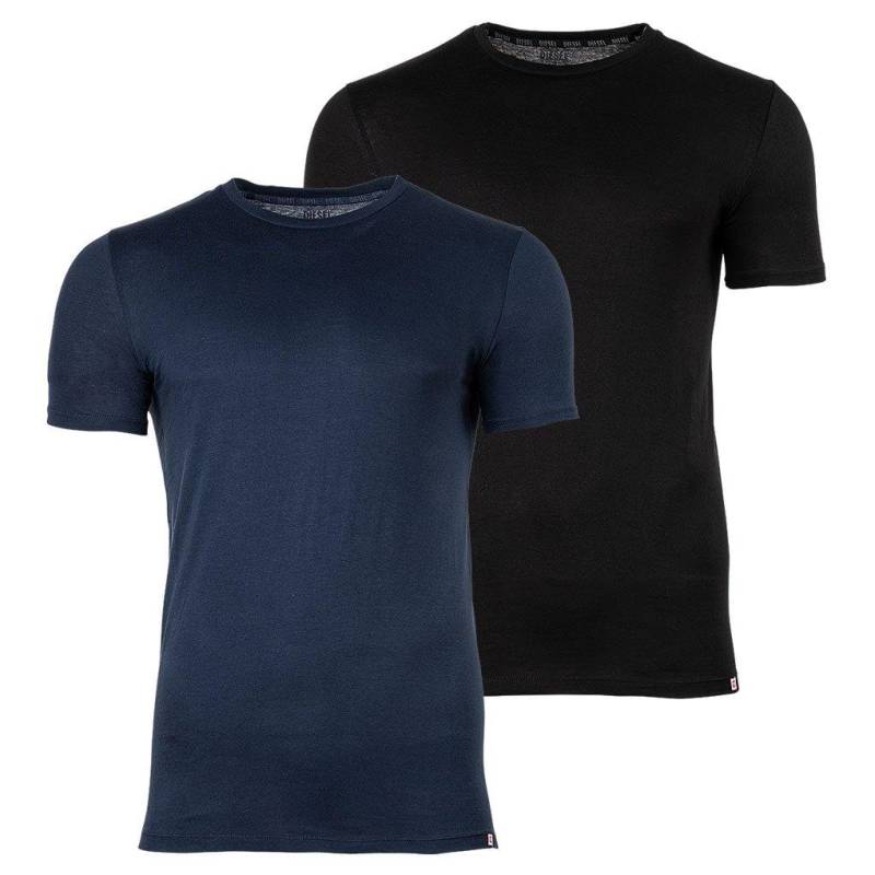 T-shirt 2er Pack Bequem Sitzend-umtee-randal-tube-twopack Herren Blau XXL von DIESEL