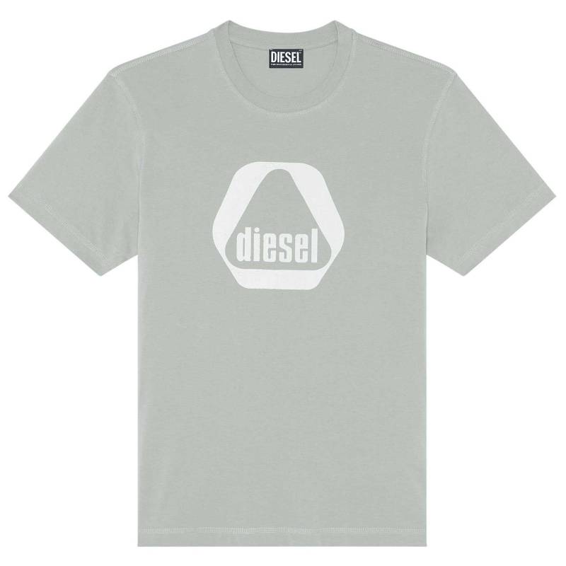 T-shirt Bequem Sitzend-t-diegor-g10 Herren Taubengrau M von DIESEL