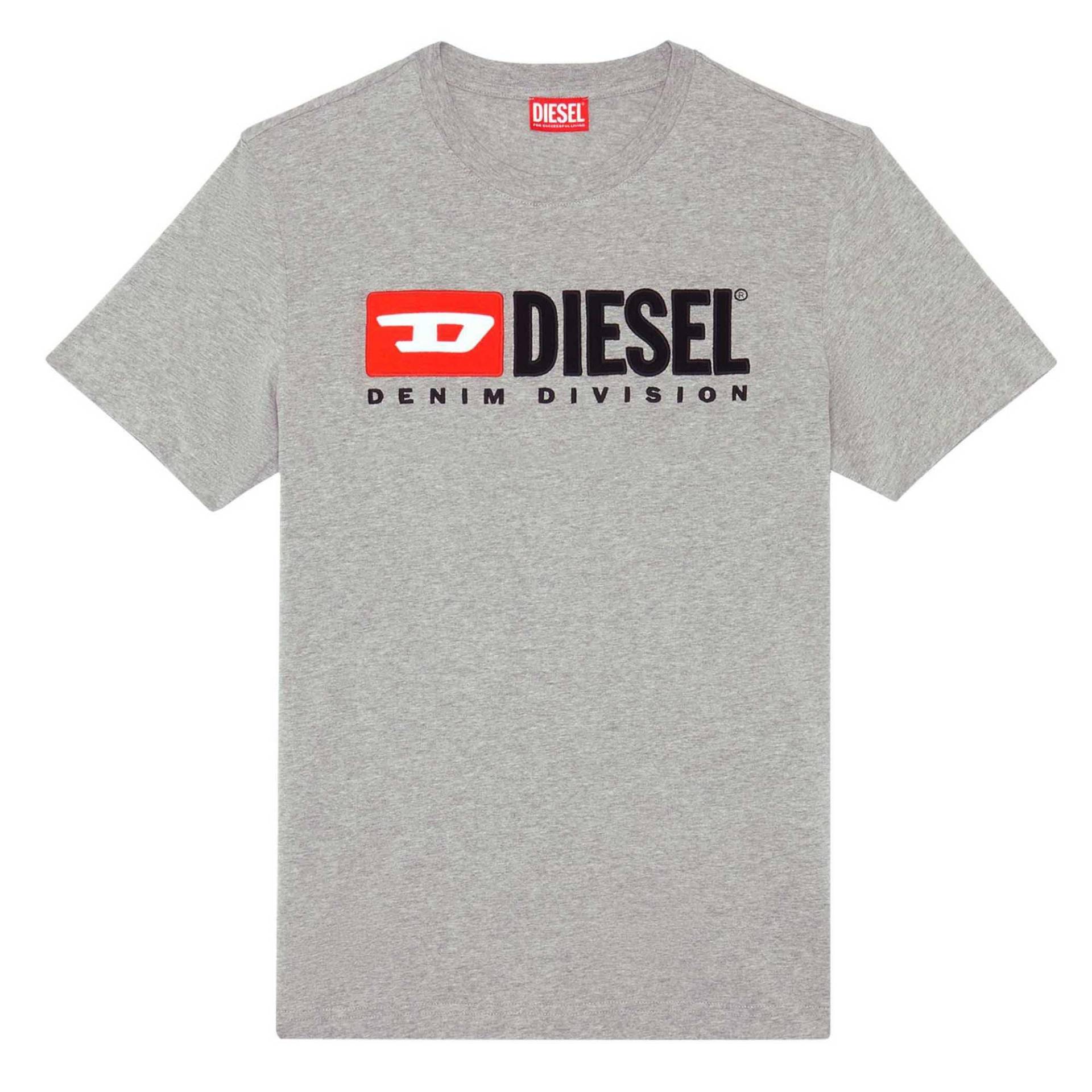 T-shirt Damen Grau S von DIESEL