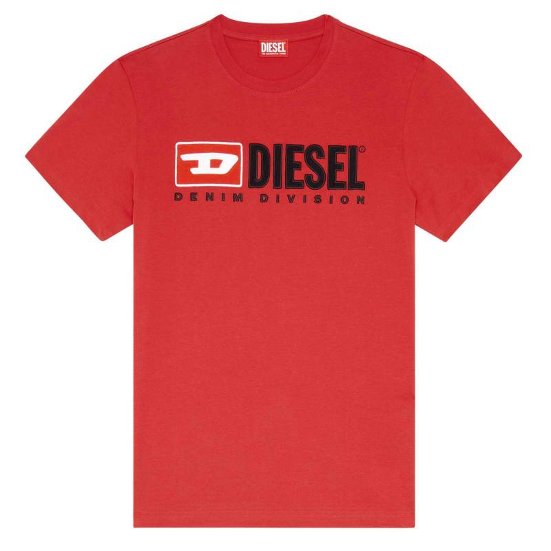 T-shirt Damen Rot L von DIESEL