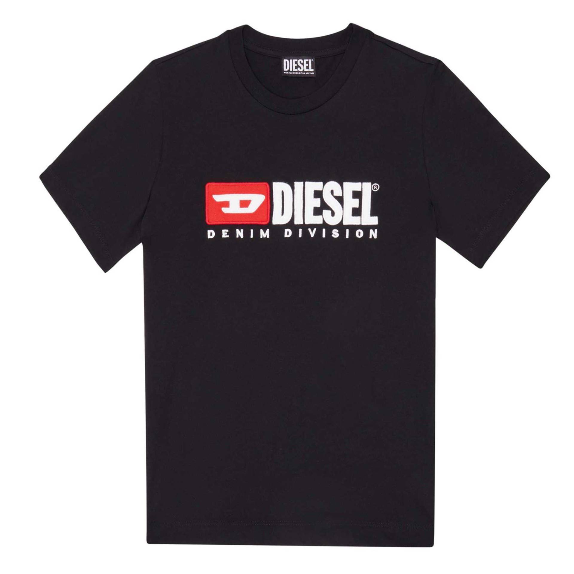 T-shirt Damen Schwarz S von DIESEL