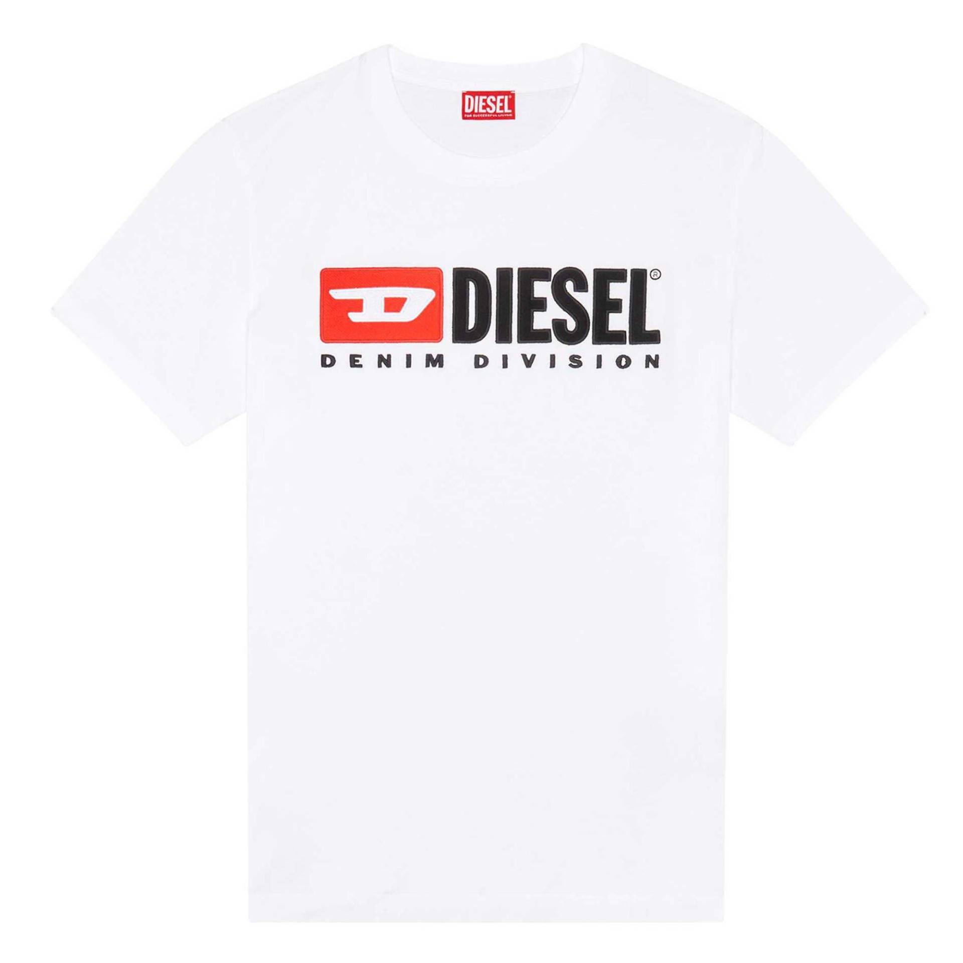 T-shirt Damen Weiss M von DIESEL