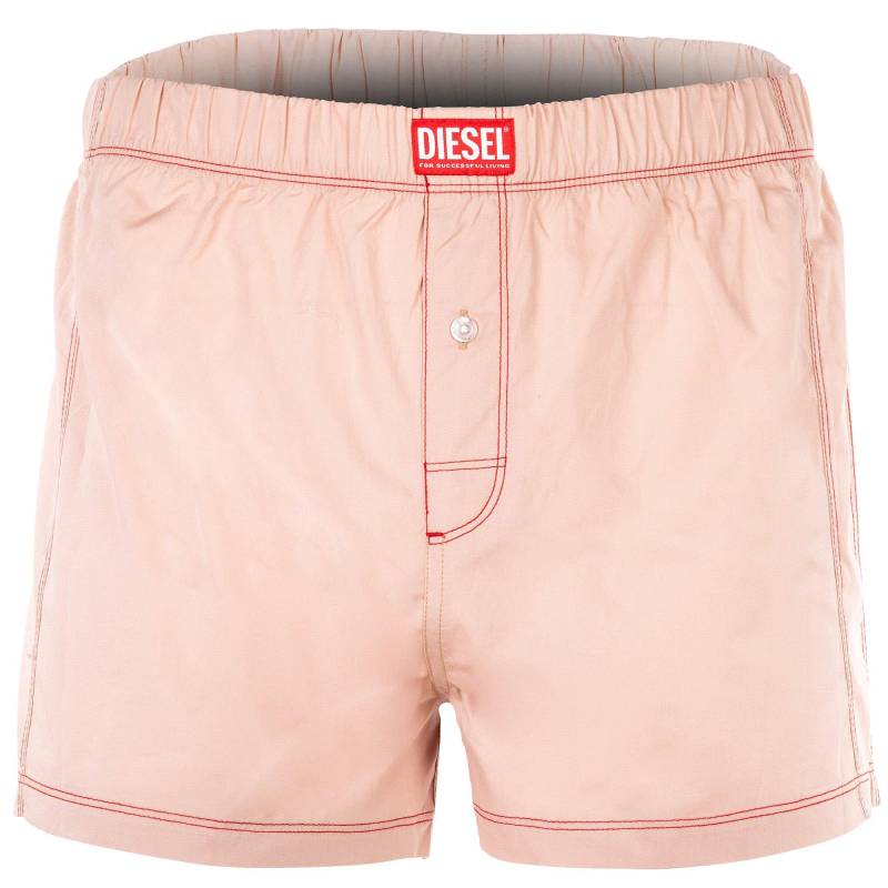 Web-boxershorts Bequem Sitzend-uubx-stark Boxer-shorts Herren Beige L von DIESEL