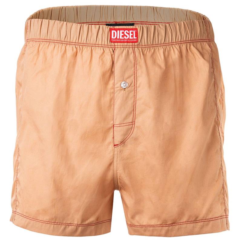 Web-boxershorts Bequem Sitzend-uubx-stark Boxer-shorts Herren Braun Bedruckt XXL von DIESEL