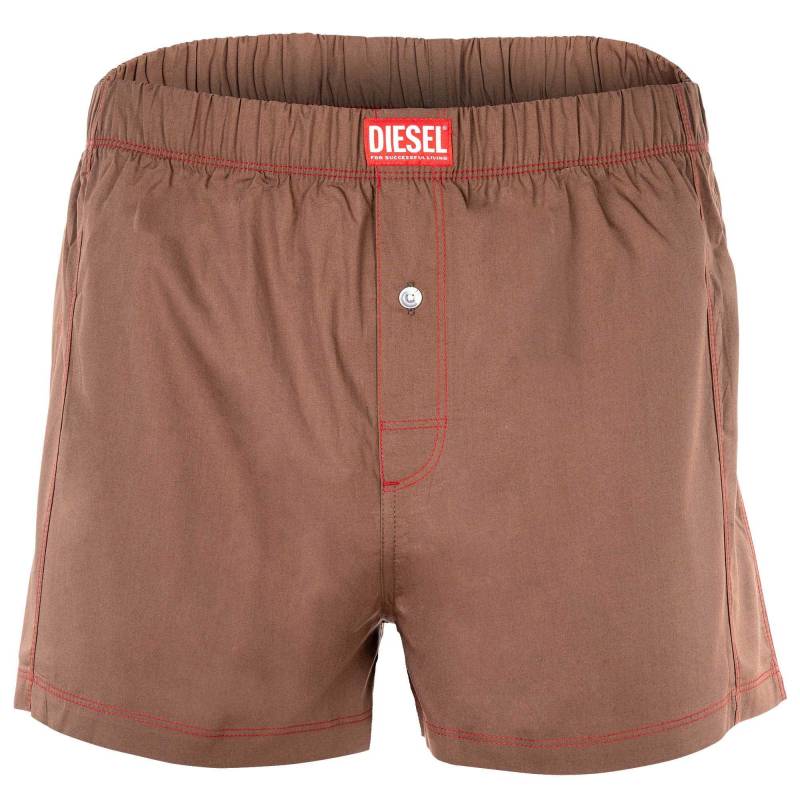 Web-boxershorts Bequem Sitzend-uubx-stark Boxer-shorts Herren Braun Bunt L von DIESEL