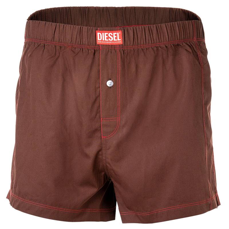 Web-boxershorts Bequem Sitzend-uubx-stark Boxer-shorts Herren Braun M von DIESEL