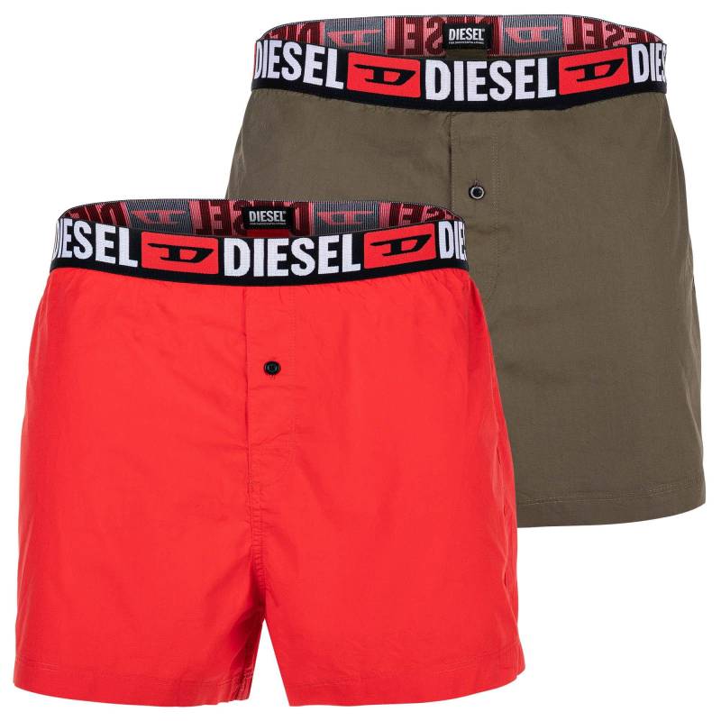 Web-boxershorts Bequem Sitzend-umbx-starktwopack Herren Multicolor L von DIESEL