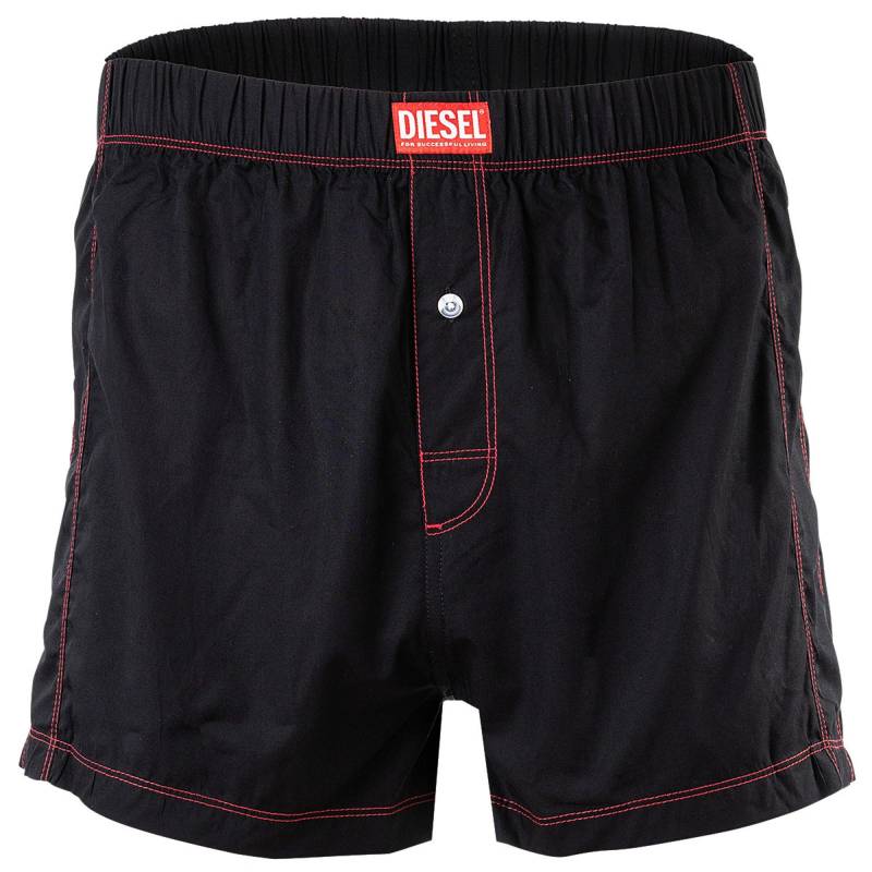 Web-boxershorts Bequem Sitzend-uubx-stark Boxer-shorts Herren Schwarz L von DIESEL