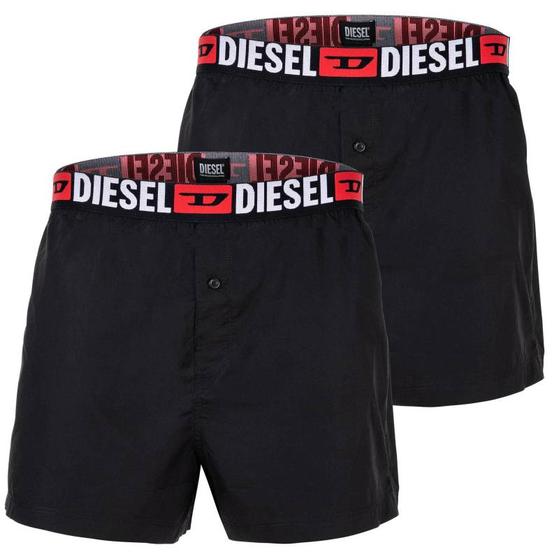 Web-boxershorts Bequem Sitzend-umbx-starktwopack Herren Schwarz L von DIESEL