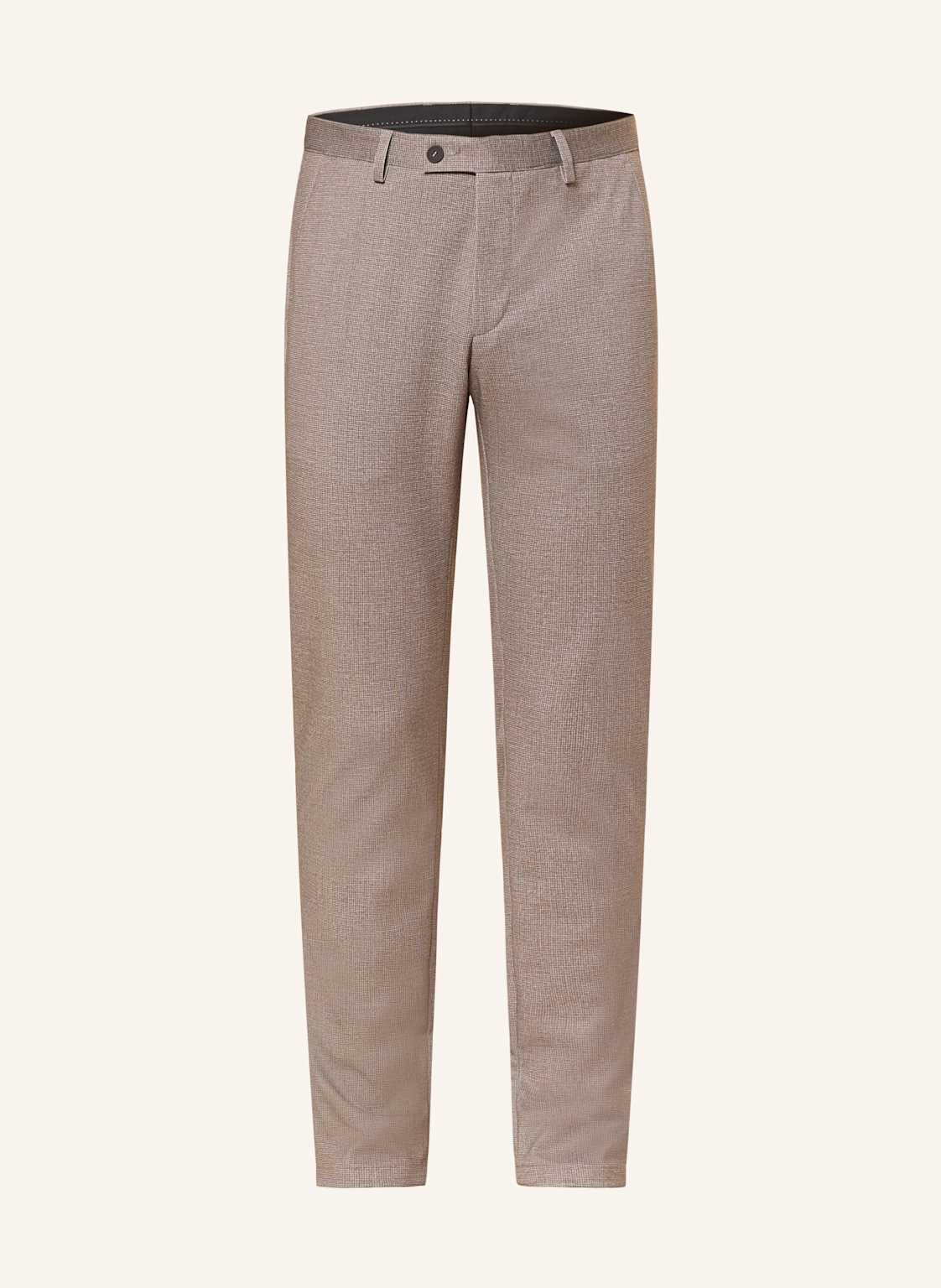 Digel Move Anzughose Anno Slim Fit braun von DIGEL move