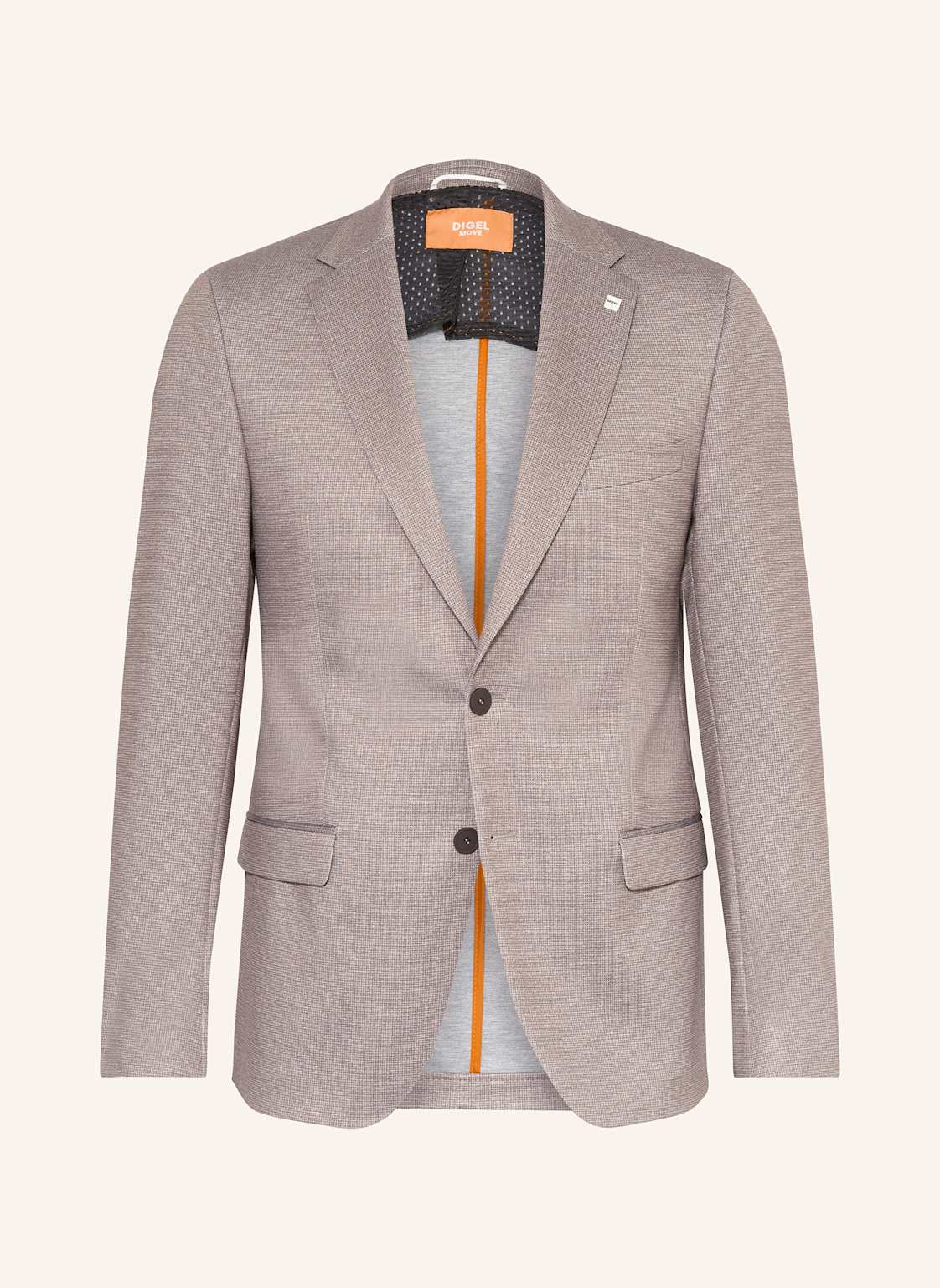 Digel Move Anzugsakko Anello Slim Fit braun
