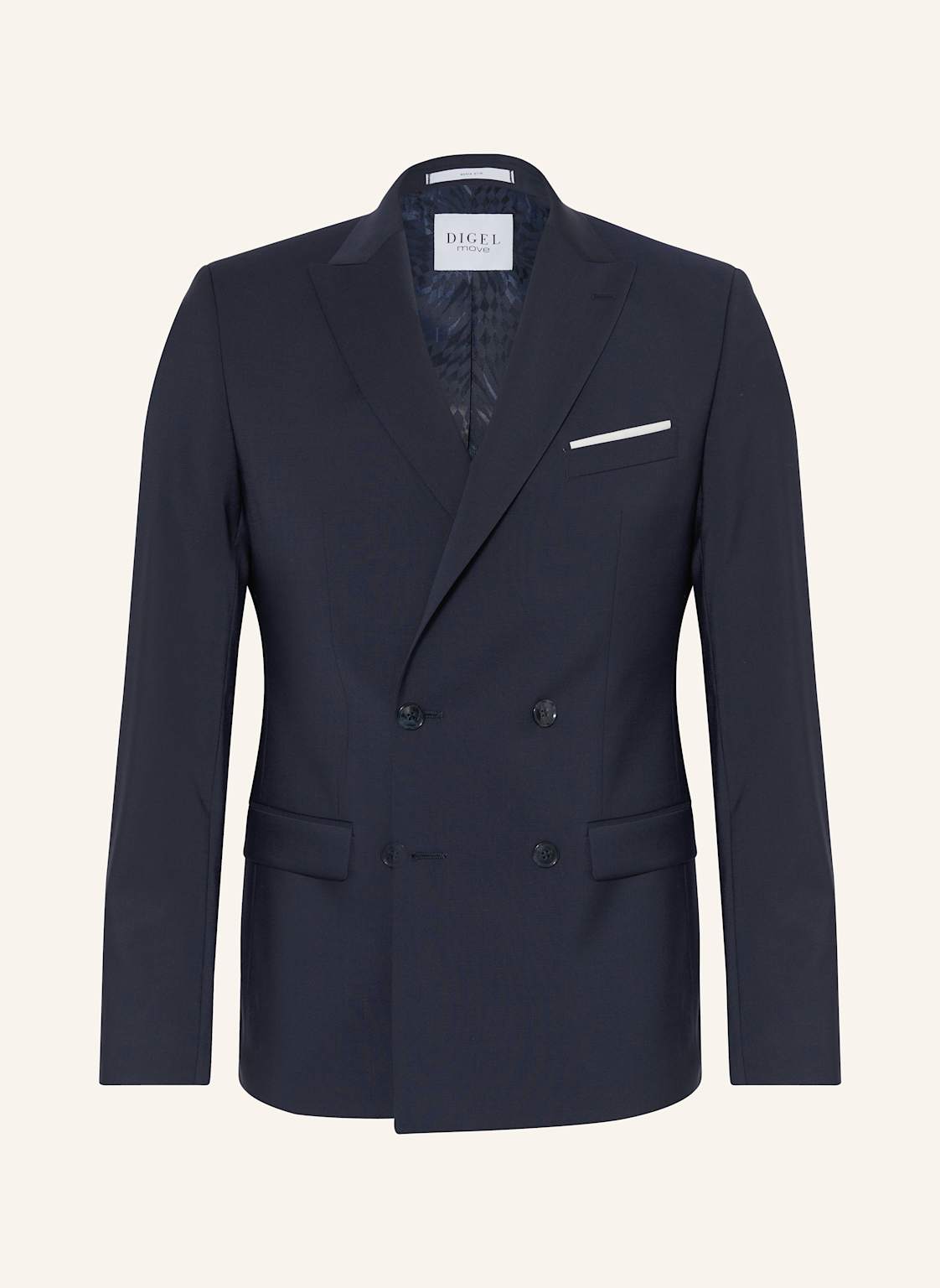 Digel Move Anzugsakko Nash Extra Slim Fit blau Digel Move Anzugsakko Nash Extra Slim Fit blau von DIGEL move
