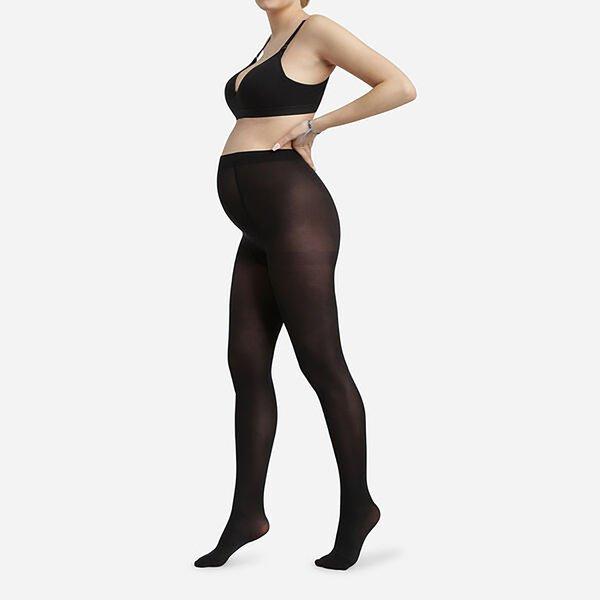 Umstandsstrumpfhose Damen Black 1 von DIM