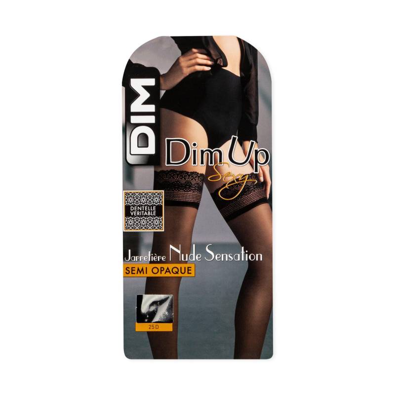 Dim - Strumpfhosen, für Damen, Black, Größe II von Dim