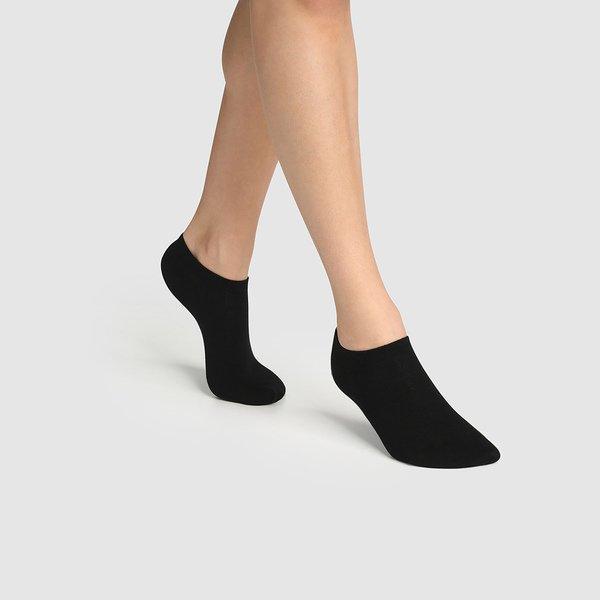 Socken Damen Schwarz 39-42 von DIM