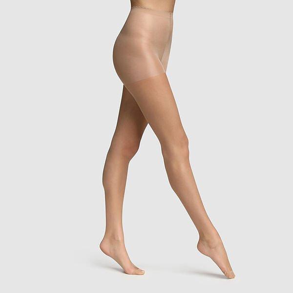 Dim - Strumpfhosen, für Damen, Beige, Größe I von Dim